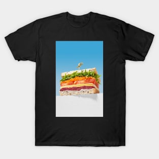 Healthy Sandwiches Can Still Be Super Delicious T-Shirt